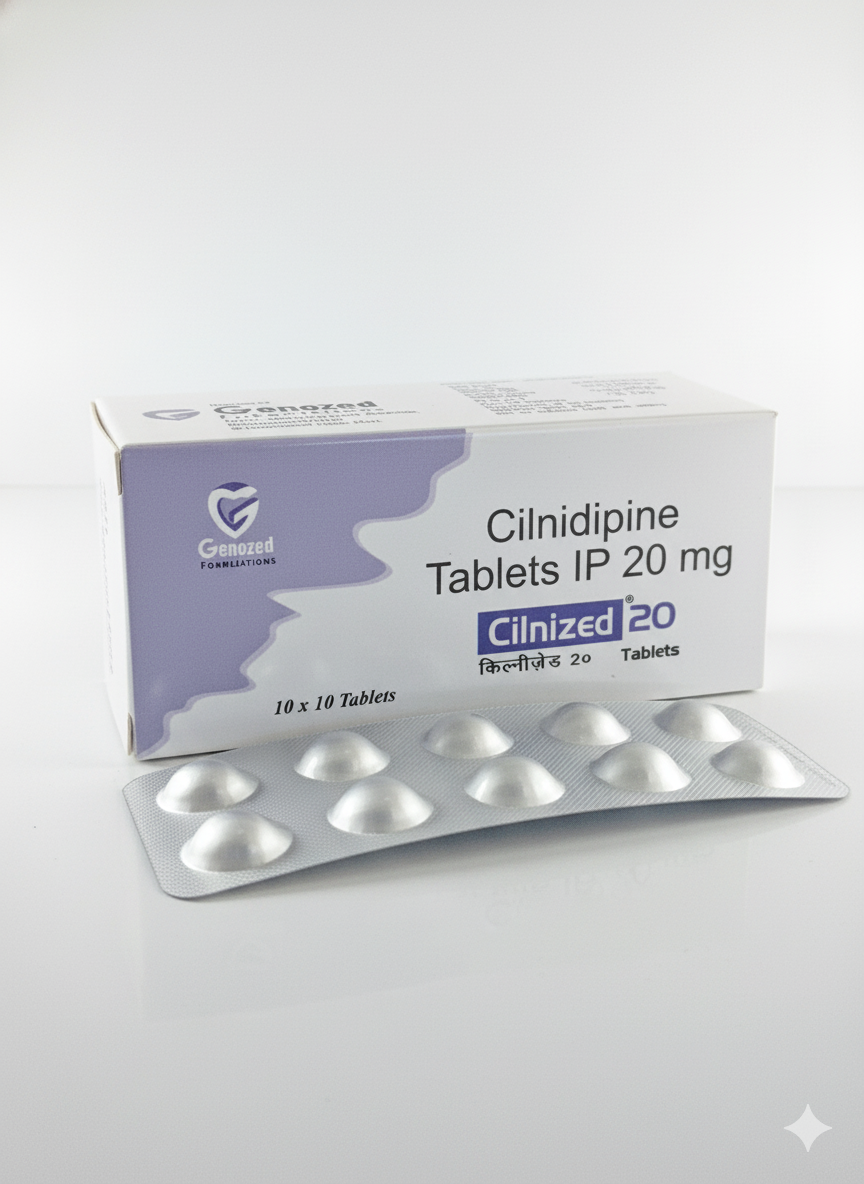 CILNIZED®️ 20