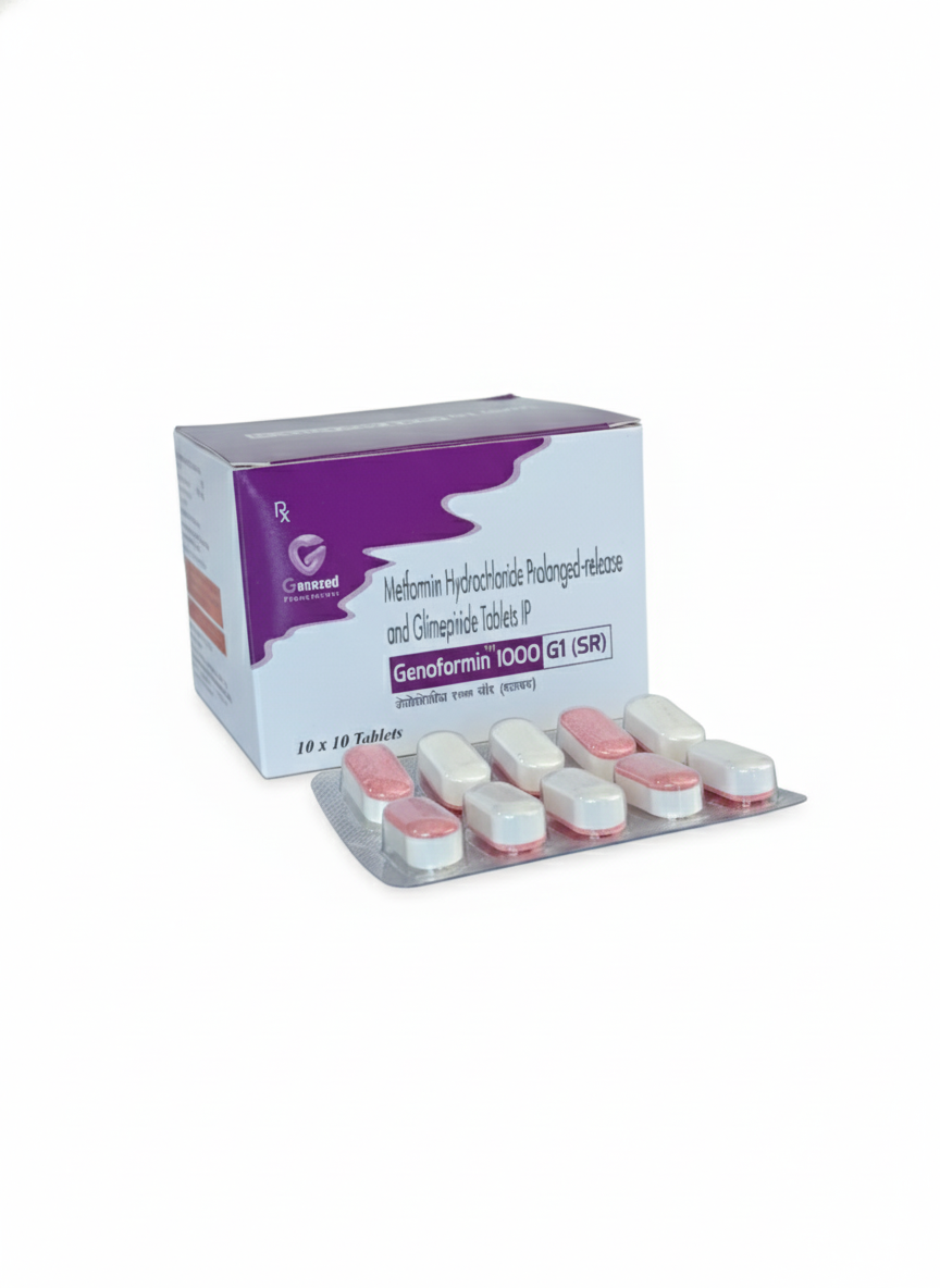 GENOFORMIN™️ 1000 G1 SR