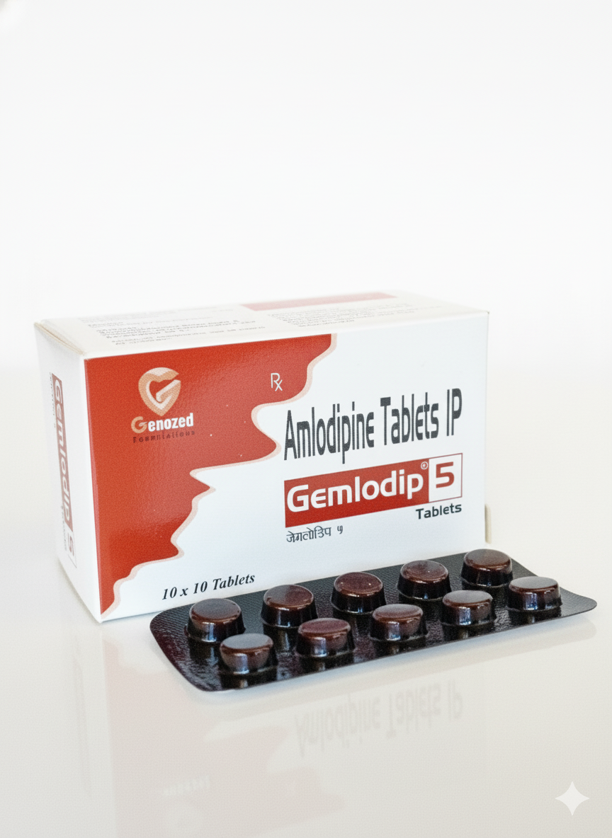 GEMLODIP®️ 5