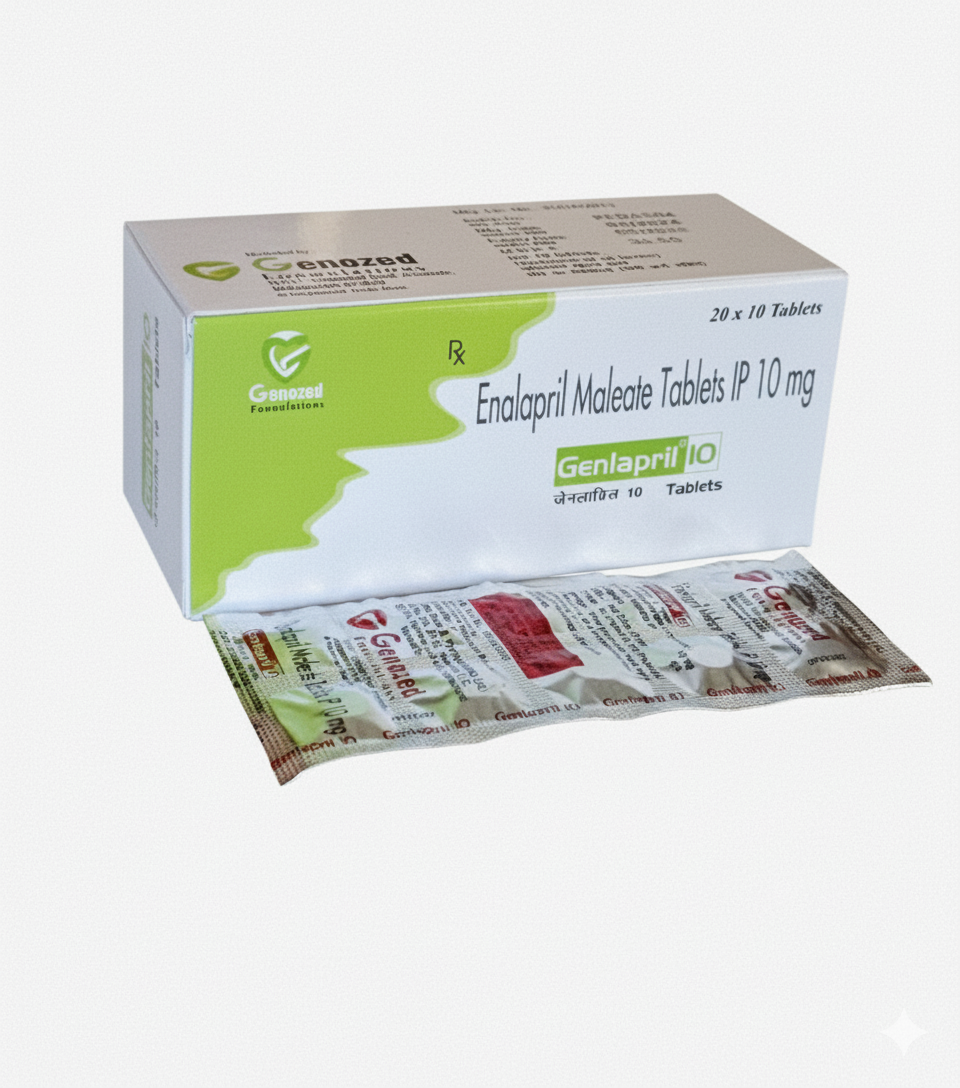 GENLAPRIL®️ 10