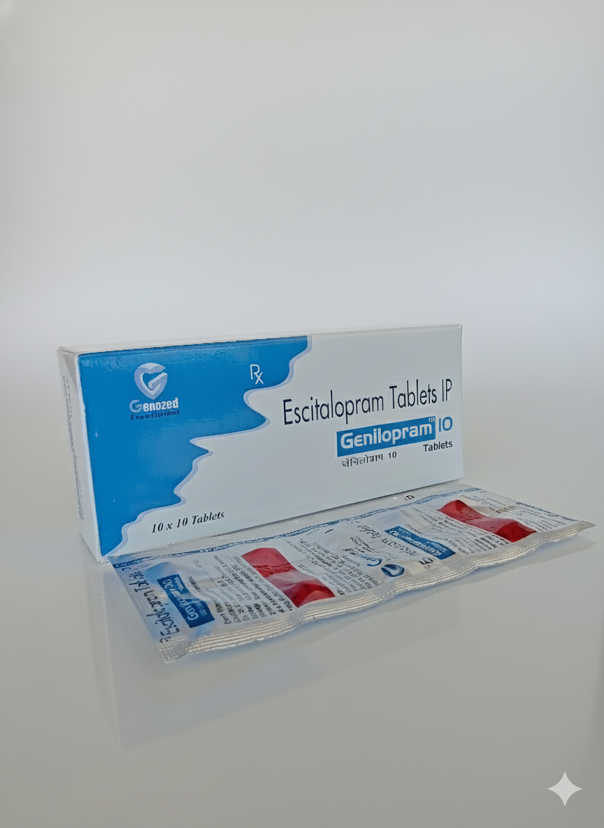 GENILOPRAM™️ 10