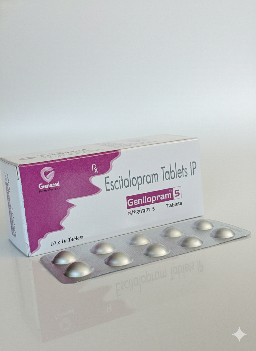 GENILOPRAM™️ 5