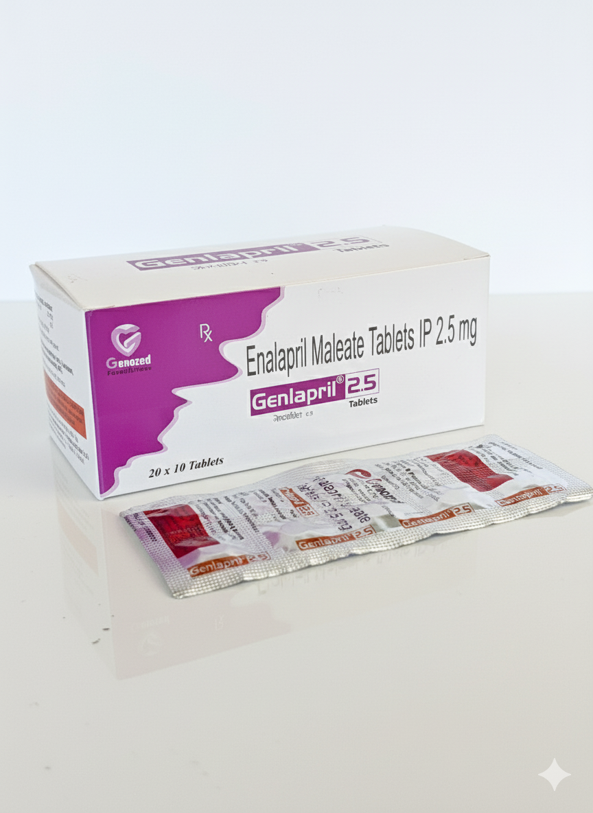 GENLAPRIL®️ 2.5
