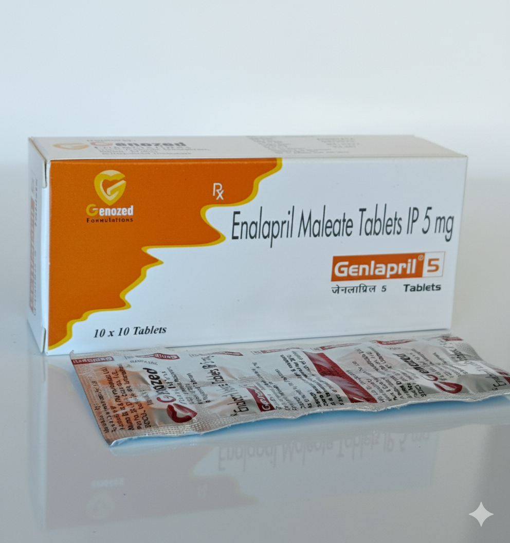 GENLAPRIL®️ 5