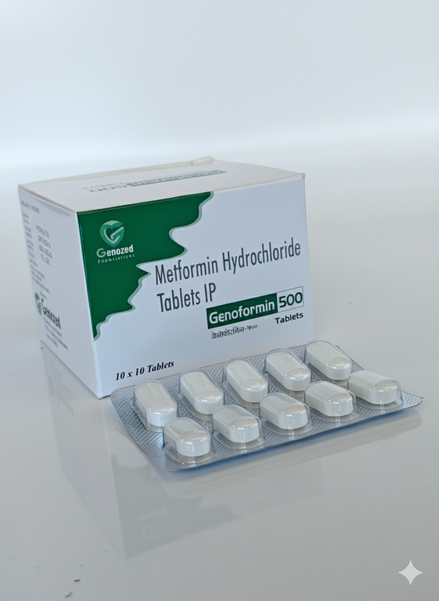 GENOFORMIN™️ 500