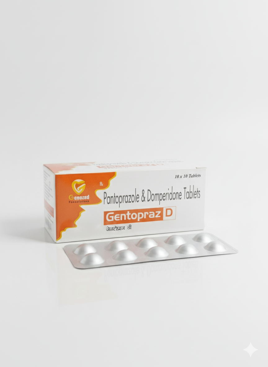 GENTOPRAZ®️ D