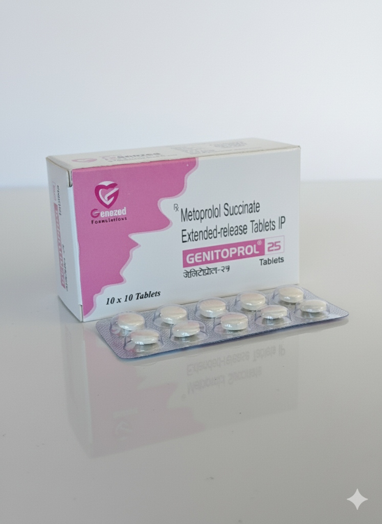 GENITOPROL®️ 25