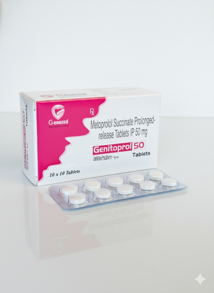 GENITOPROL®️ 50