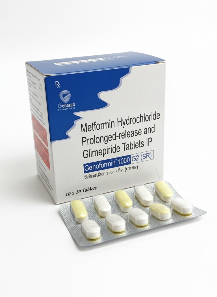 GENOFORMIN™️ 1000 G2 SR