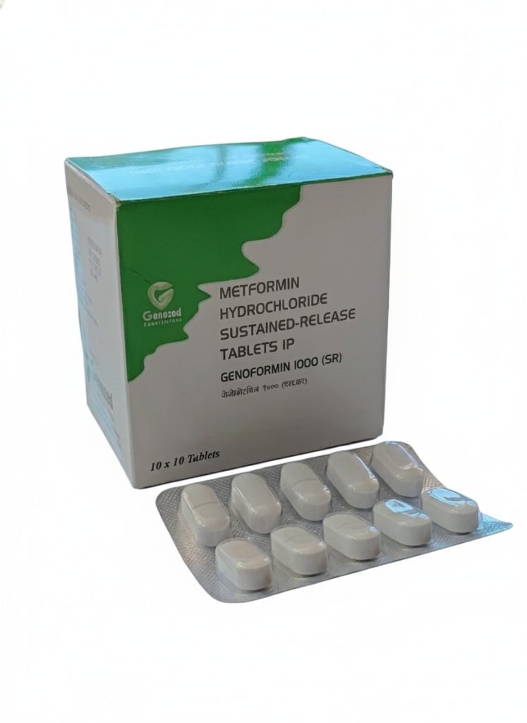 GENOFORMIN™️ 1000 SR