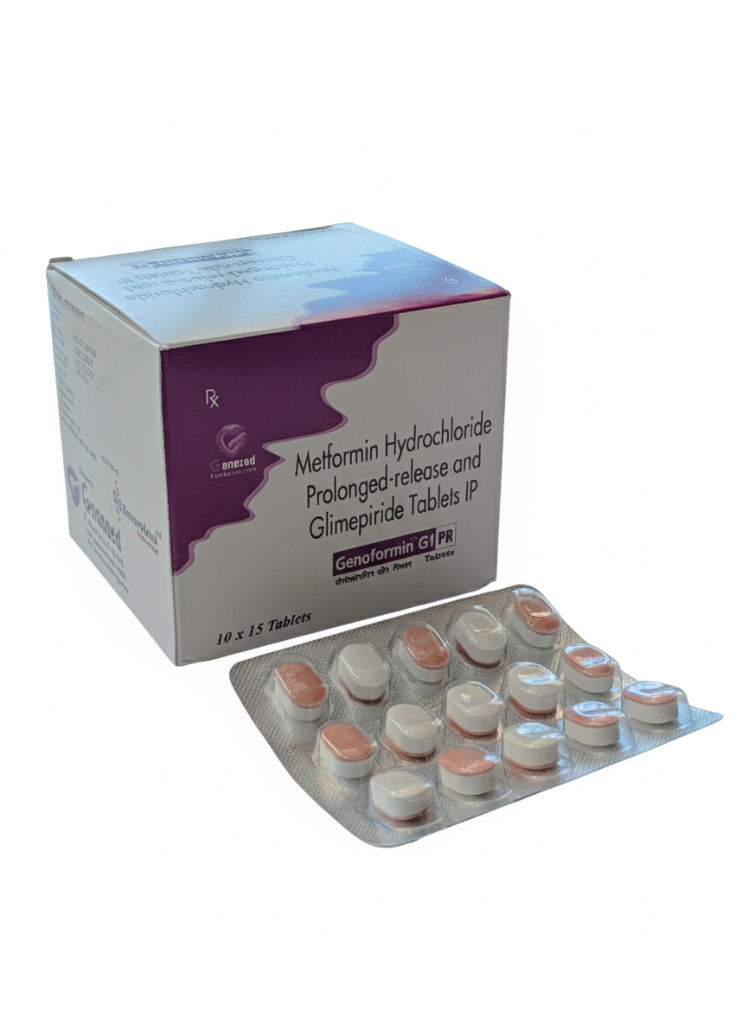 GENOFORMIN™️ G1 PR