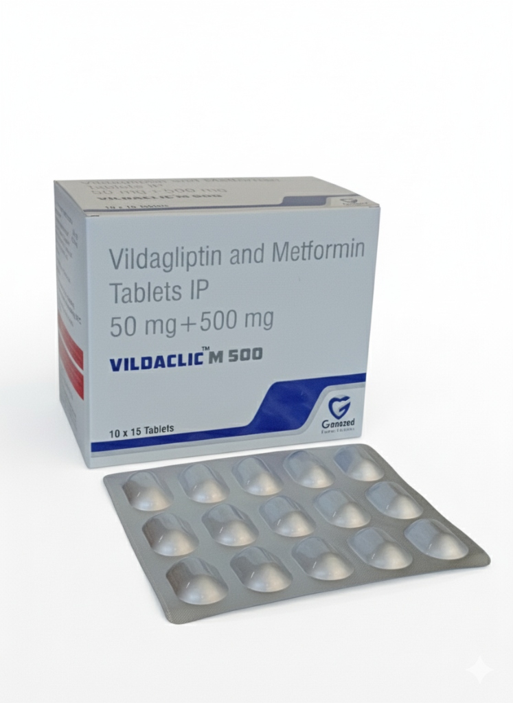 VILDACLIC™️ M 500